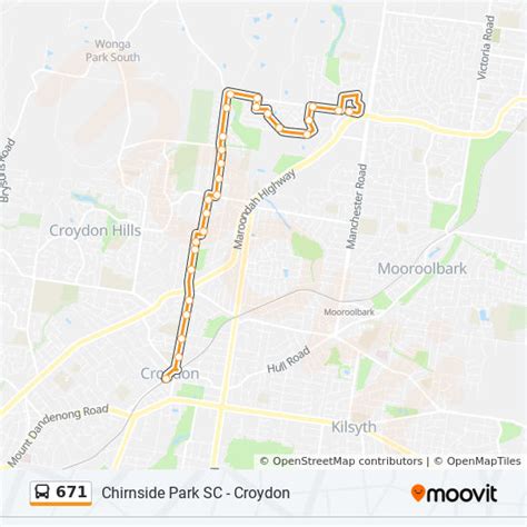 671 bus times|671 Croydon .